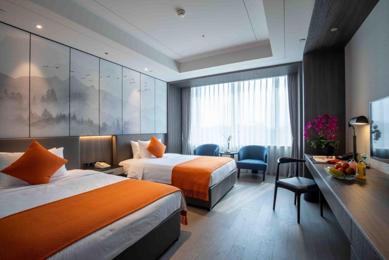 Shanghai Tiancheng Hotel Luaran gambar